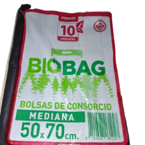 Bolsas de Consorcio Bio-Bag 50×70 cm