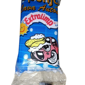 Esponja para autos