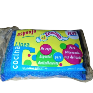 Esponja para antiadherentes Extralimp
