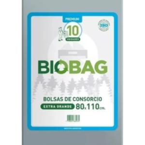 Bolsas de Consorcio Bio-Bag 80 x 110 cm