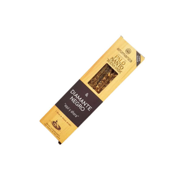 SAHUMERIO AROMANZA BUENA ONDA DIAMANTE NEGRO