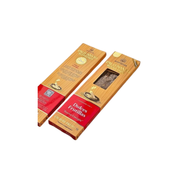 SAHUMERIO AROMANZA BUENA ONDA DULCES FRUTILLAS