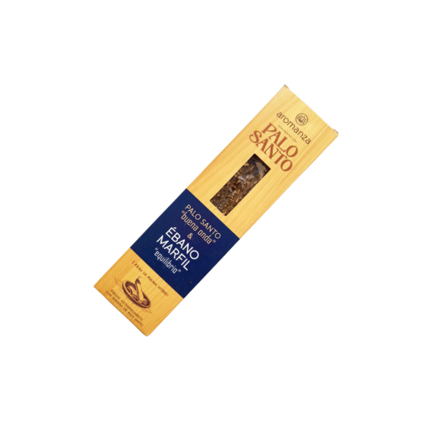 SAHUMERIO AROMANZA BUENA ONDA ÉBANO MARFIL