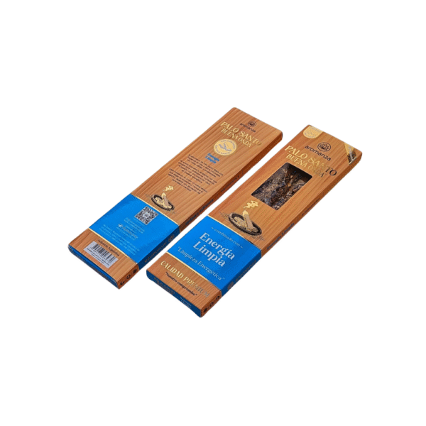 SAHUMERIO AROMANZA BUENA ONDA ENERGÍA LIMPIA