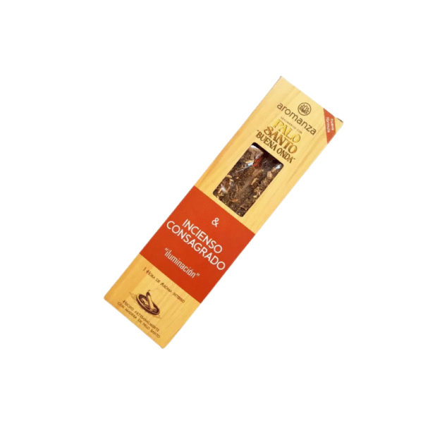 SAHUMERIO AROMANZA BUENA ONDA INCIENSO CONSAGRADO