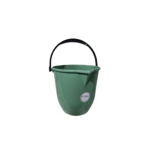 BALDE COLORES 9LTS MANIJA PLASTICA