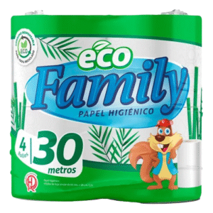 HIGIENICO FAMILY X 30MTS H/S DE 4 U
