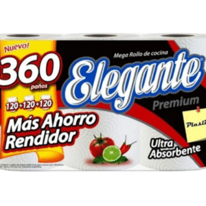 ROLLO DE COCINA ELEGANTE 360 (x 120 paños)