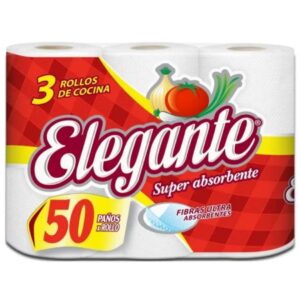 ROLLOS COCINA ELEGANTE X 50 PAÑOS