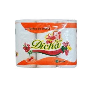 ROLLO DE COCINA DICHA X 40 PAÑOS (ELEGANTE)