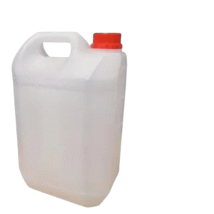 BIDON X 5LTS Cristal PLASTICO VIRGEN