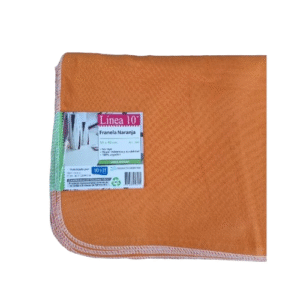 FRANELA Linea 10 Naranja 47X37 Cm