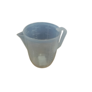 JARRA PLASTICA TRANSPARENTE MEDIDORA