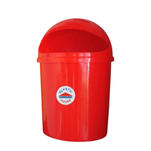 TACHO C/TAPA REBATIBLE 6LTS LINEA PLASTIC HOUSE