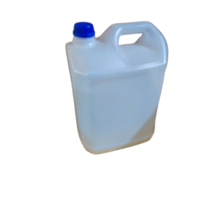 BIDON 10LTS CRISTAL PLASTICO VIRGEN
