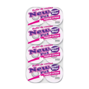 ROLLO DE COCINA NEW PEL X 8 UNIDADES
